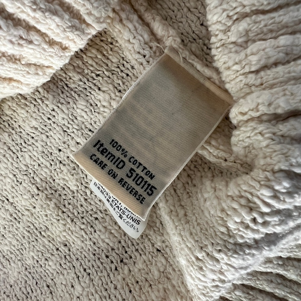 LL Bean Women's XL Petite Midweight Cotton Slub Rollneck Pullover 100% Cotton - Picture 4 of 5